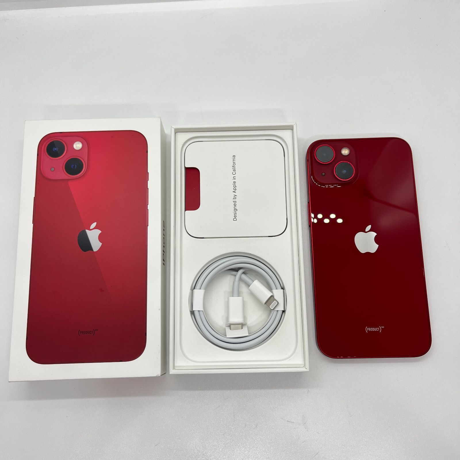 バッテリー新品】iPhone13 256GB レッド SIM解除済 Bランク - メルカリ