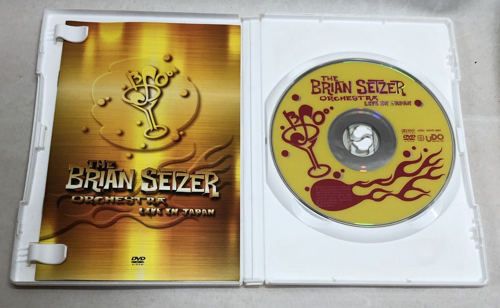 ◇THE BRIAN SETZER ブライアン・セッツァー ORCHESTRA LIVE IN JAPAN