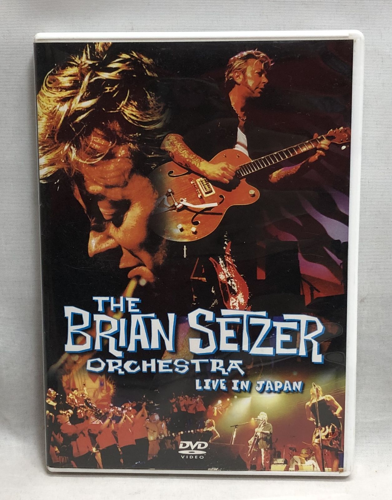 ◇THE BRIAN SETZER ブライアン・セッツァー ORCHESTRA LIVE IN JAPAN