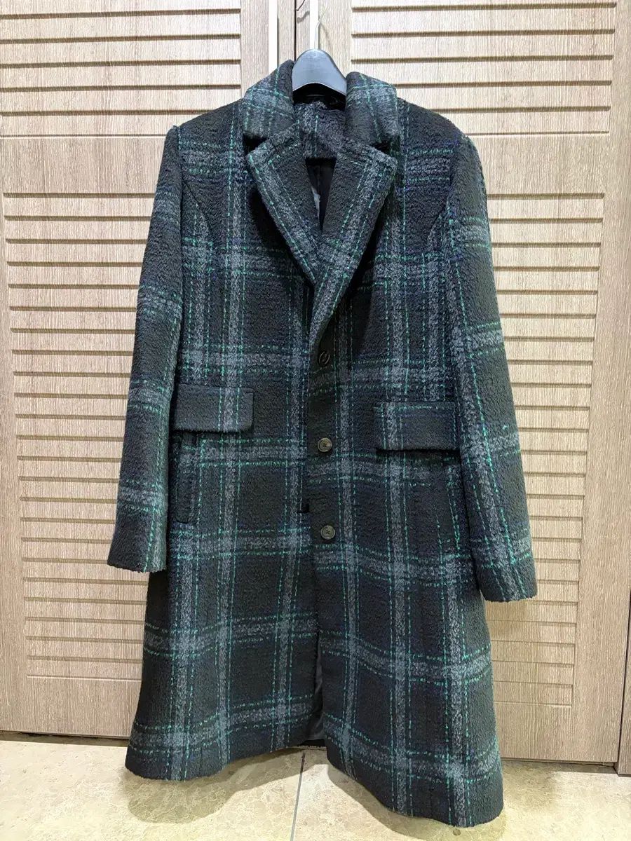 ミックス CHECK コート