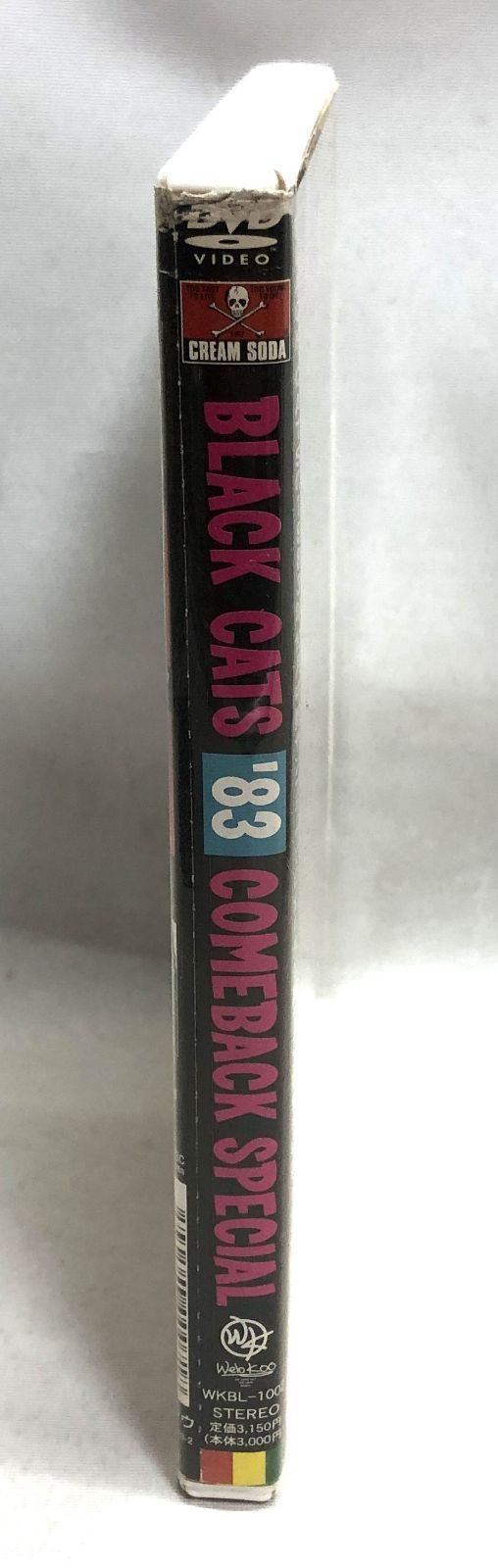 希少◇BLACK CATS '83 COMEBACK SPECIAL CREAM SODA クリームソーダ