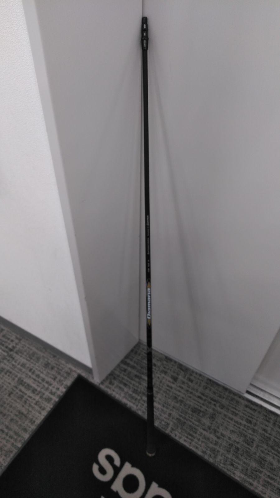 【中古　店頭買取品】テーラーメイドスリーブ付き Qi35 デザイナーズ純正シャフト 2025 Diamana GOLD TM50 フレックスS（浦安店）No.342