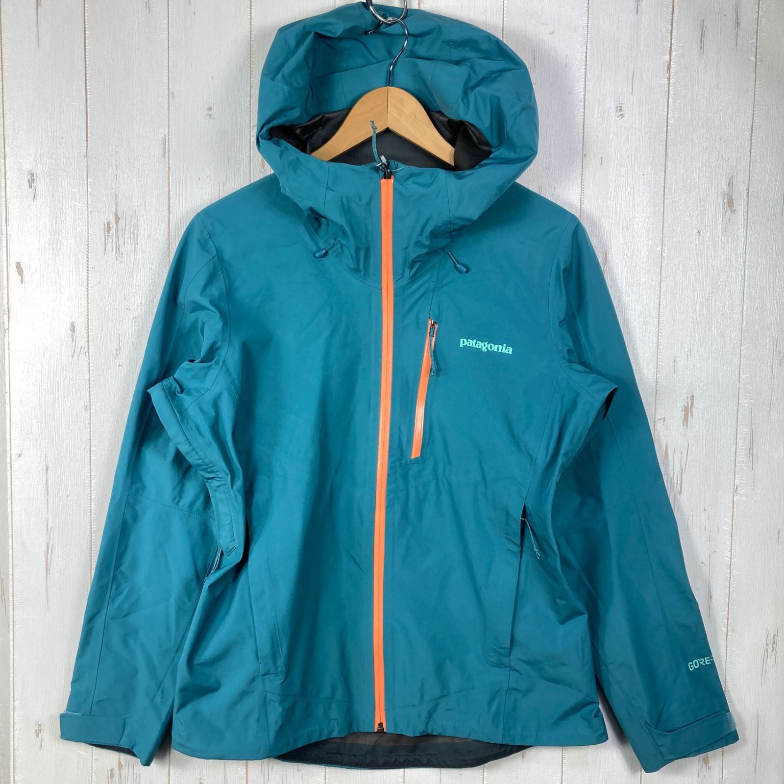✉️Women's S ブルー系 2019 Patagonia ( パタゴニア ) カルサイト ジャケット Calcite Jacket TATE ポリエステル ウェア トップス アウター ジャケット レインシェル GORE-TEX ( ゴアテ