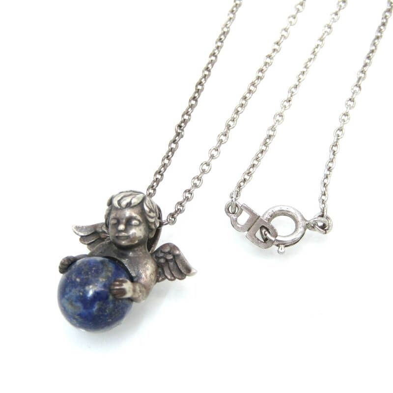 JUSTIN DAVIS ジャスティンデイビス ネックレス SNJ919 PRECIOUS YOU ANGEL Necklace エンジェル プレシャスユー SV925 28012538