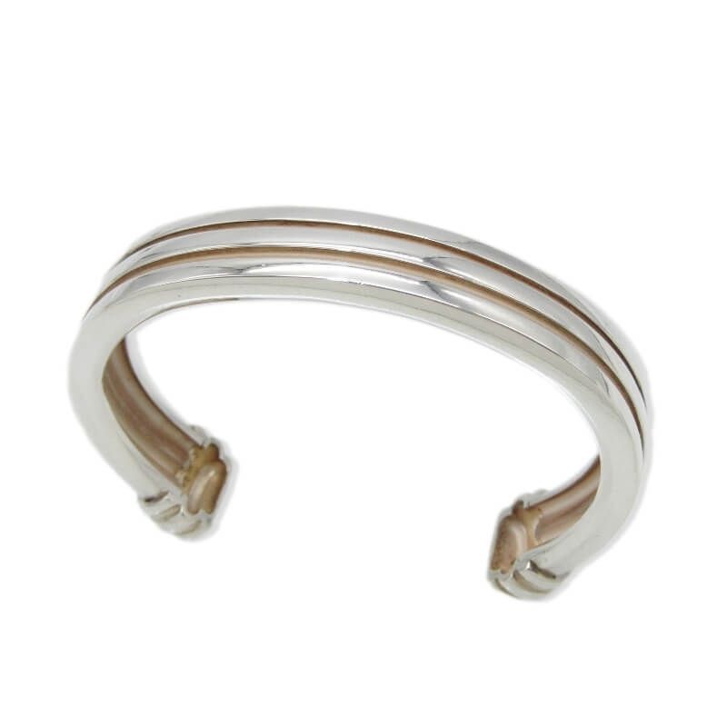 Tiffany&Co. ティファニー バングル グルーブド カフ SV925 グルーヴド ブレスレット Grooved Cuff 28012549