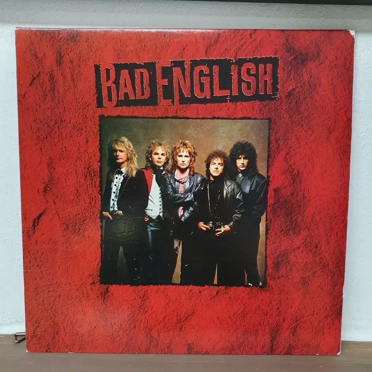 悪い 英語 BAD ENGLISH LP 1989 地区記録