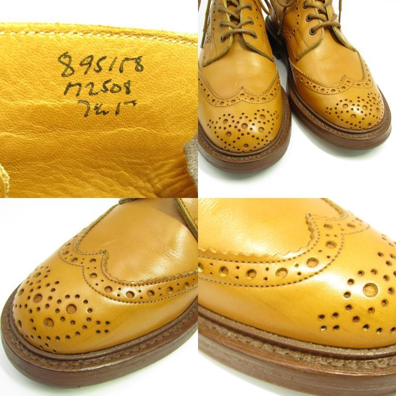 Tricker's トリッカーズ UK7.5 カントリーブーツ M2508 MALTON