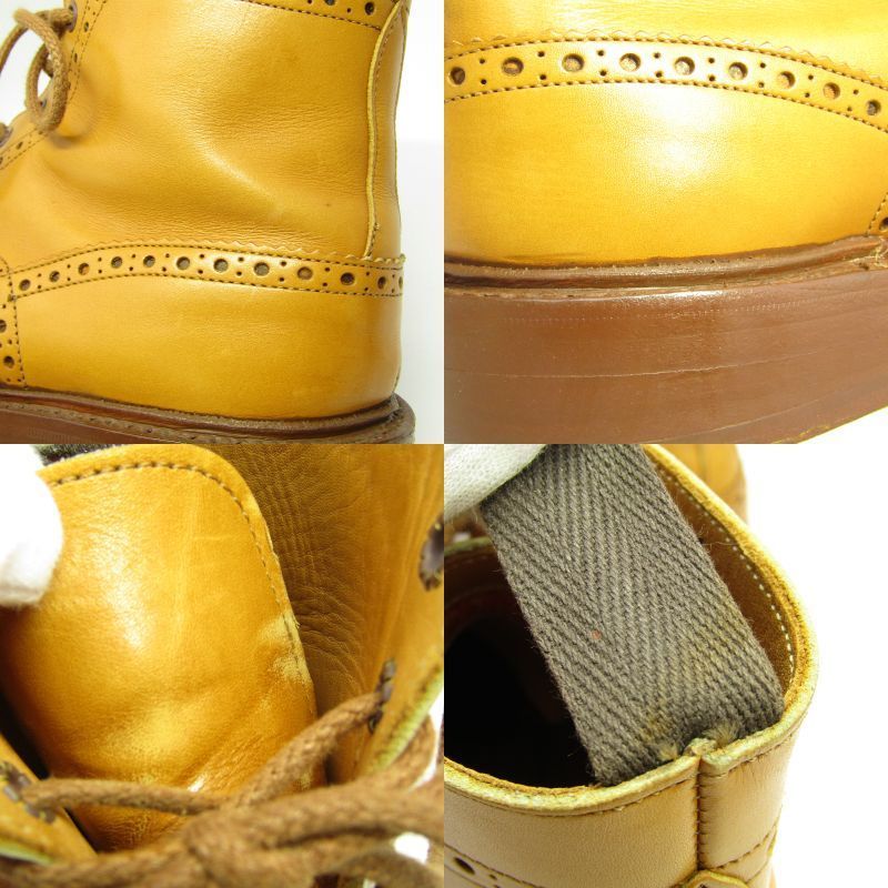 Tricker's トリッカーズ UK7.5 カントリーブーツ M2508 MALTON