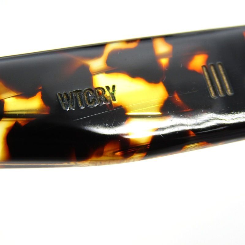 美品 HOORSENBUHS ホーセンブース サングラス WTCRY III 日本製