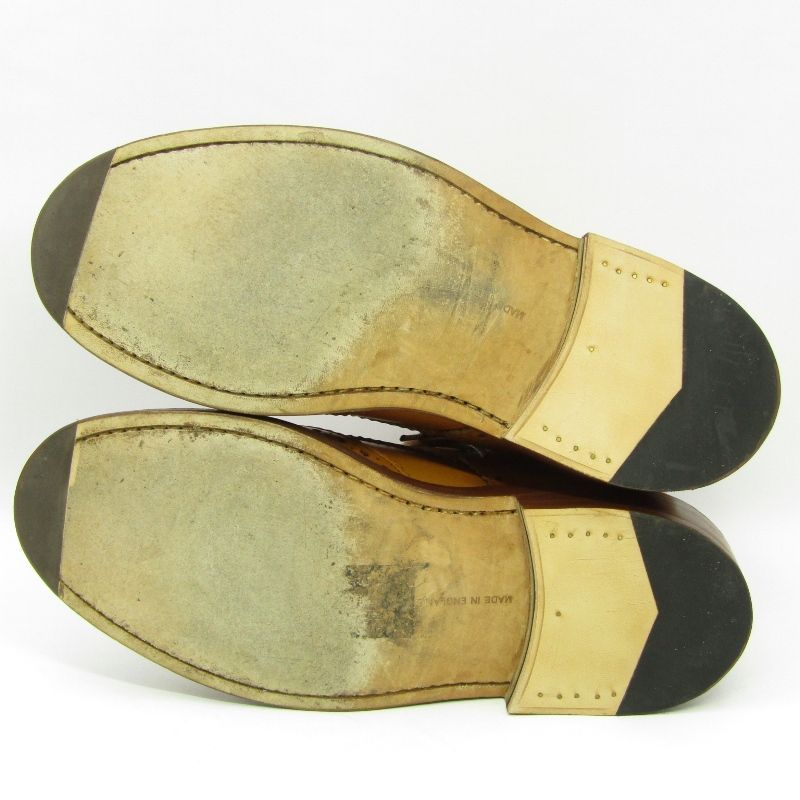 Tricker's トリッカーズ UK7.5 カントリーブーツ M2508 MALTON