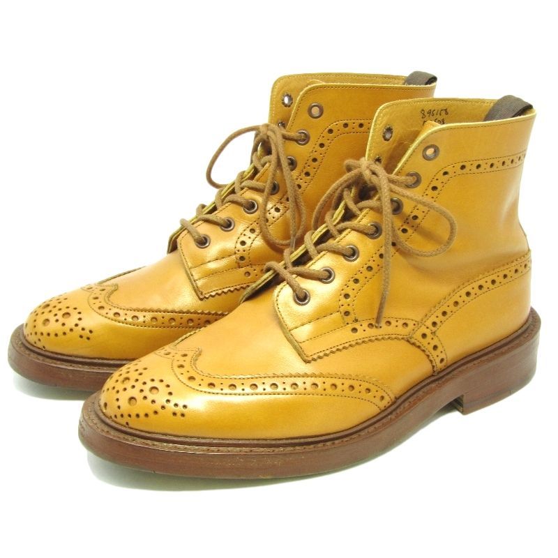 Tricker's トリッカーズ UK7.5 カントリーブーツ M2508 MALTON