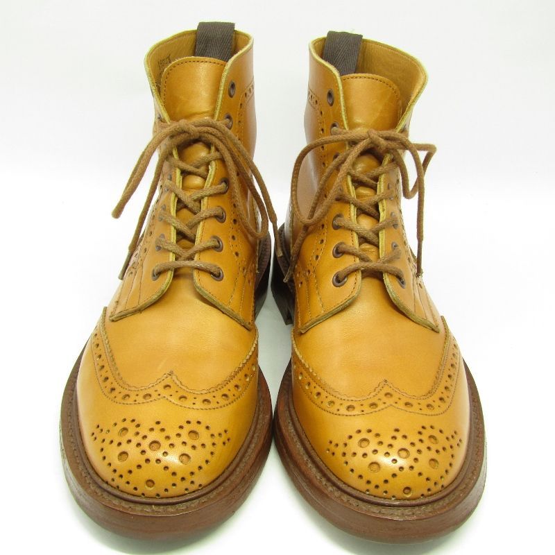 Tricker's トリッカーズ UK7.5 カントリーブーツ M2508 MALTON