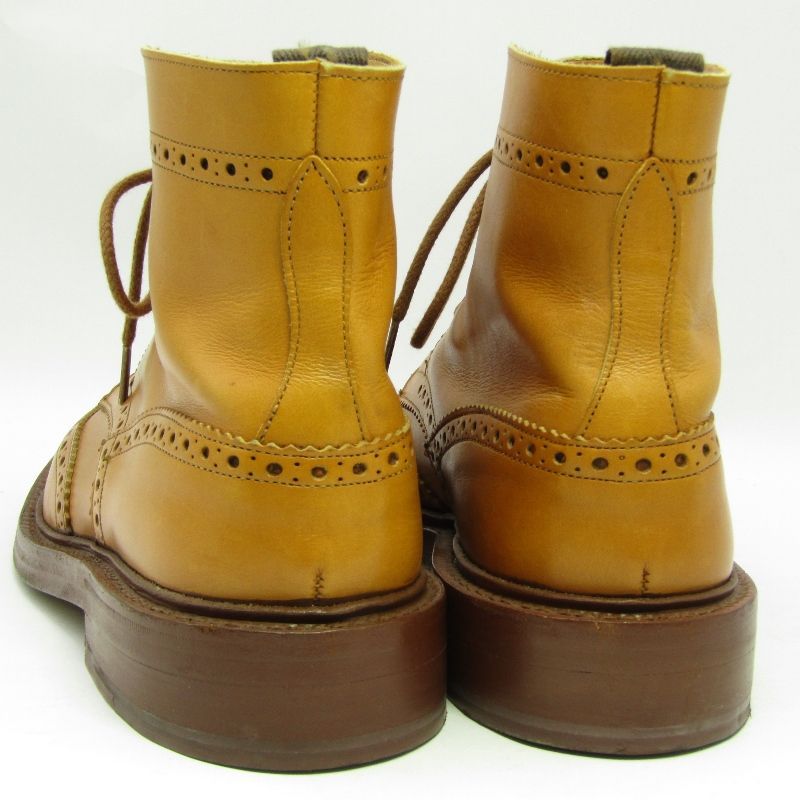 Tricker's トリッカーズ UK7.5 カントリーブーツ M2508 MALTON