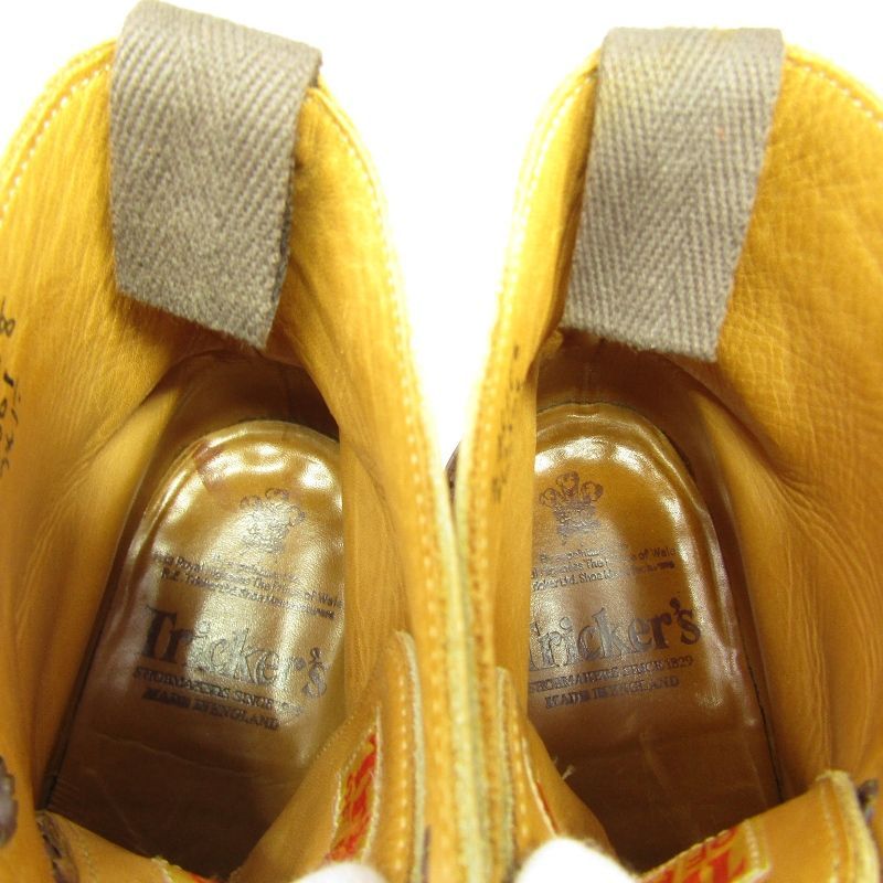 Tricker's カントリーブーツ モールトン エイコン UK7.5 Tricker's トリッカーズ UK7.5 カントリーブーツ M2508 MALTON