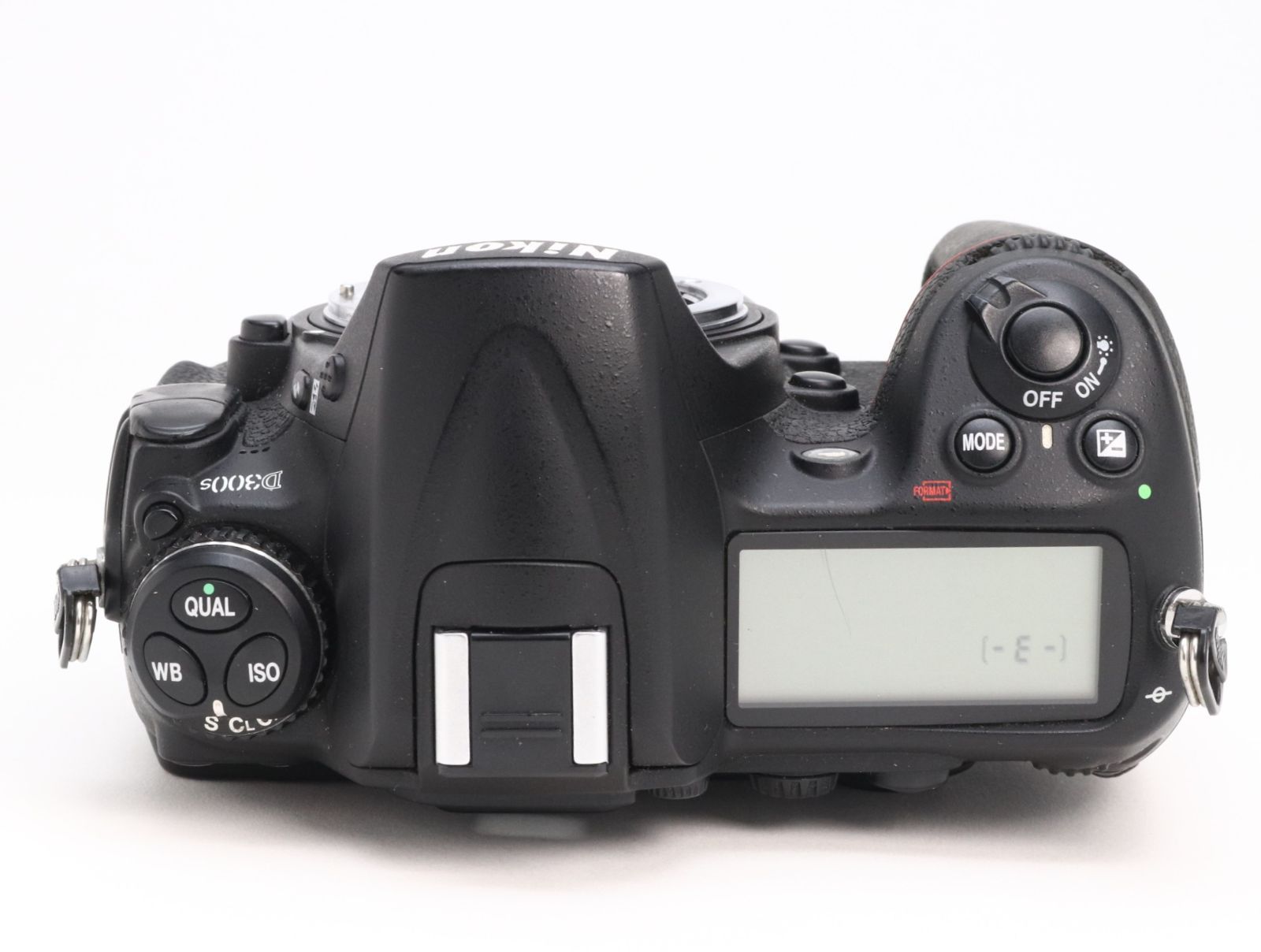 C (難あり) Nikon ニコン D300S ボディ 返品不可 55-22 - メルカリ