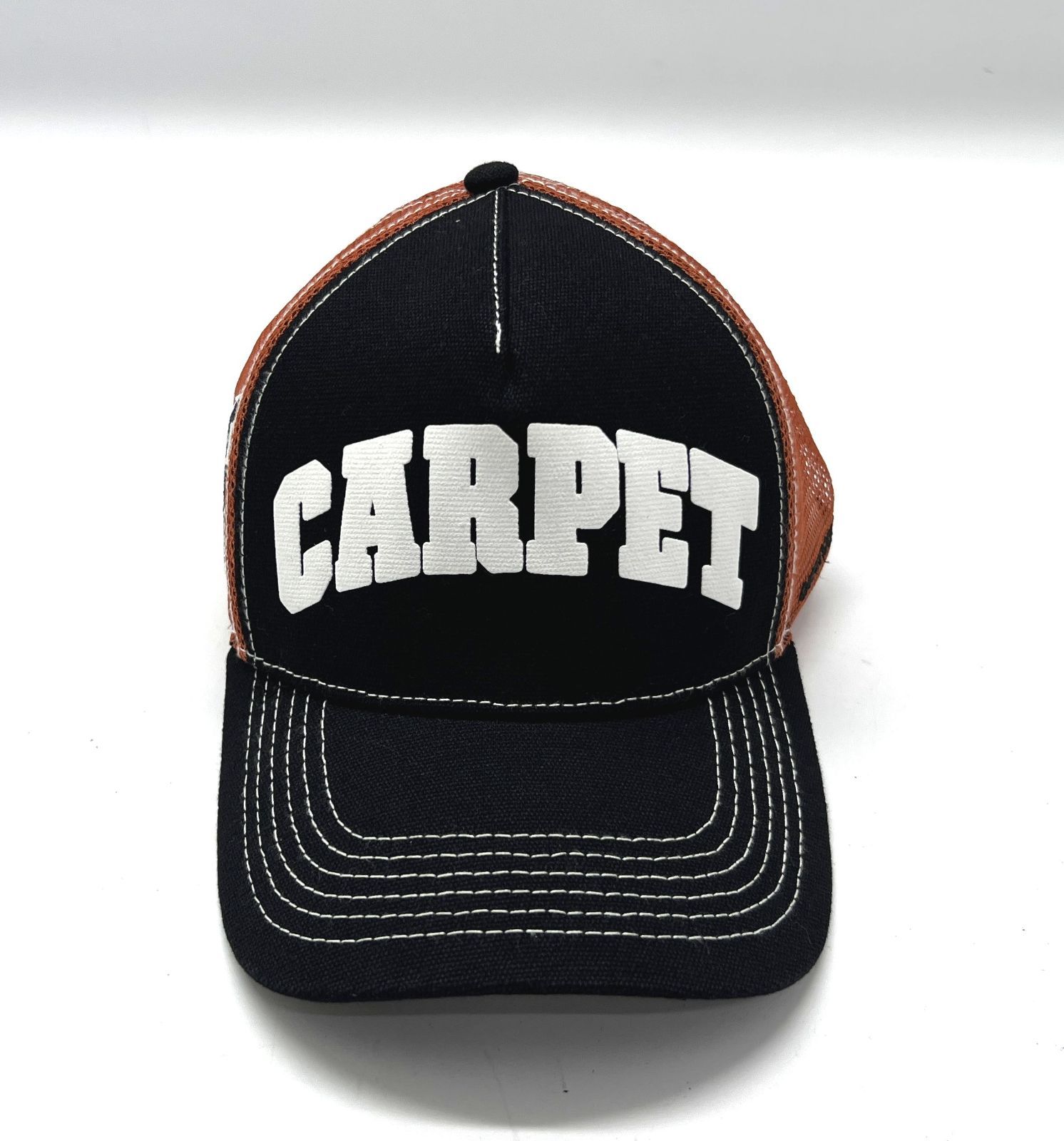 【CARPET COMPANY】 CARPET HAT メルカリ最安値 盛岡79-0185] [店舗併売] CARPET COMPANY カーペット カンパニー