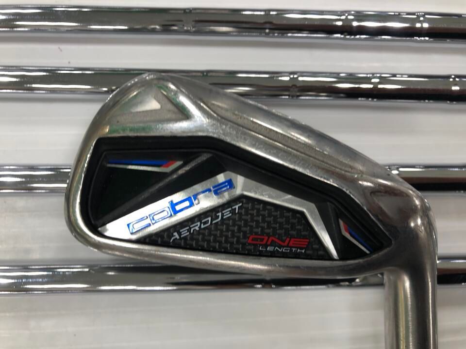 コブラ　AEROJET ONE LENGTH　ELEVATE MPH 95　Sフレックス　アイアンセット　中古　ゴルフドゥ！NEXTグローボ蘇我店【最短即日発送】