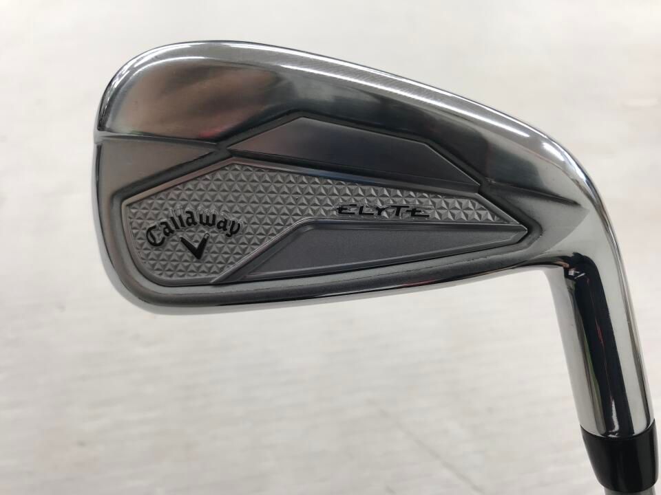 キャロウェイ　ELYTE　Steel Fiber fc 70　F3フレックス　アイアン　中古【最短即日発送】