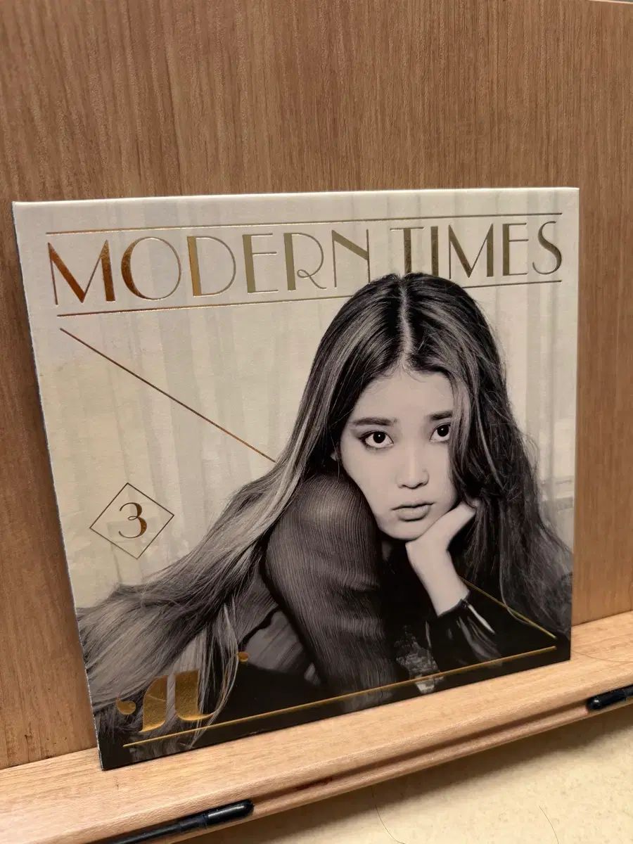 IU 3rd Album (2013) - Modern Times / CD