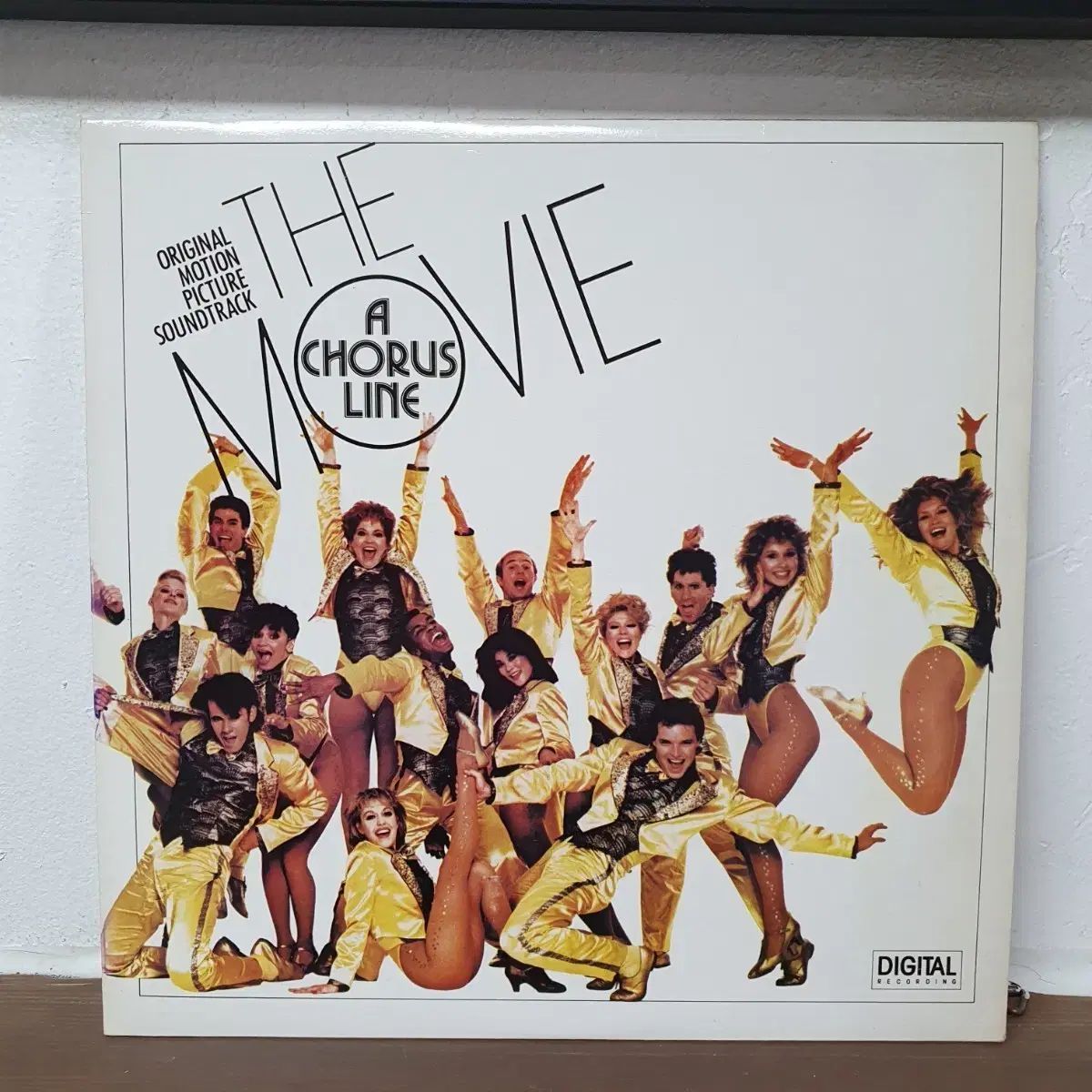 コーラス ライン 映画 サウンドトラック LP 1986 ヴォーカル