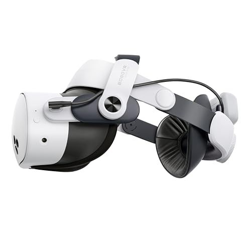BOBOVR M3 Pro バッテリーパックストラップ アクセサリー、 - 顔のストレスを軽減、磁気バッテリー交換、Quest 3/3S と互換性ありアクセサリー 強化 shu 76936477
