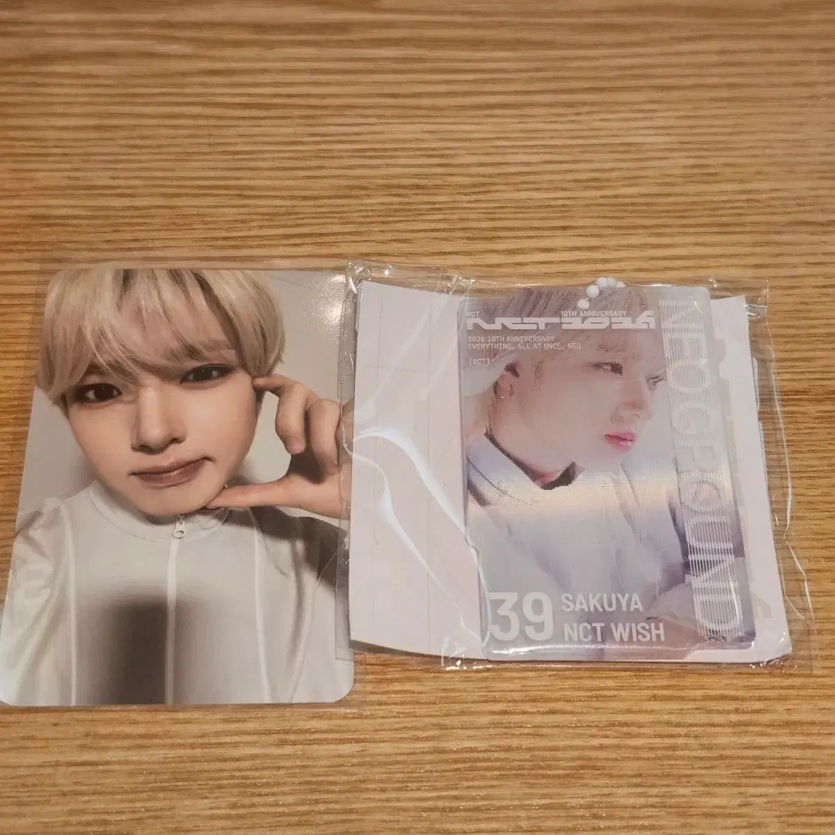 NCT NEO サクヤ レンチキュラー 5万円MD