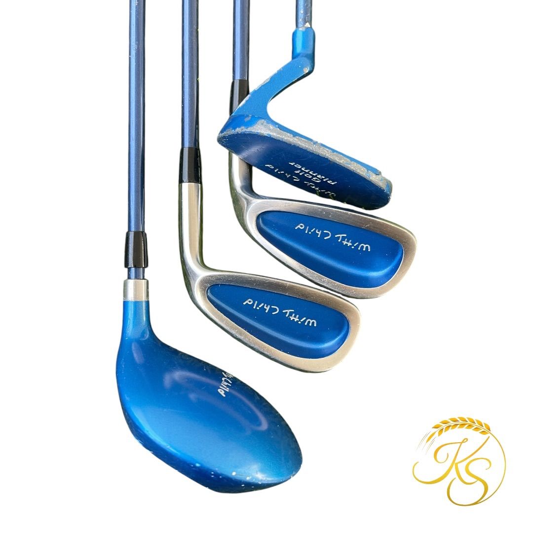 ゴルフプランナー　ジュニア　ゴルフクラブ　4本セット　GolfPlanner　witty child　140