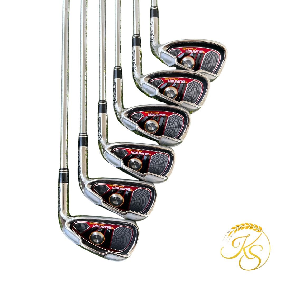 TaylorMade BURNERアイアンセット フレックスS アイアンセット 6本 TaylorMade BURNER XD テーラーメイド バーナー