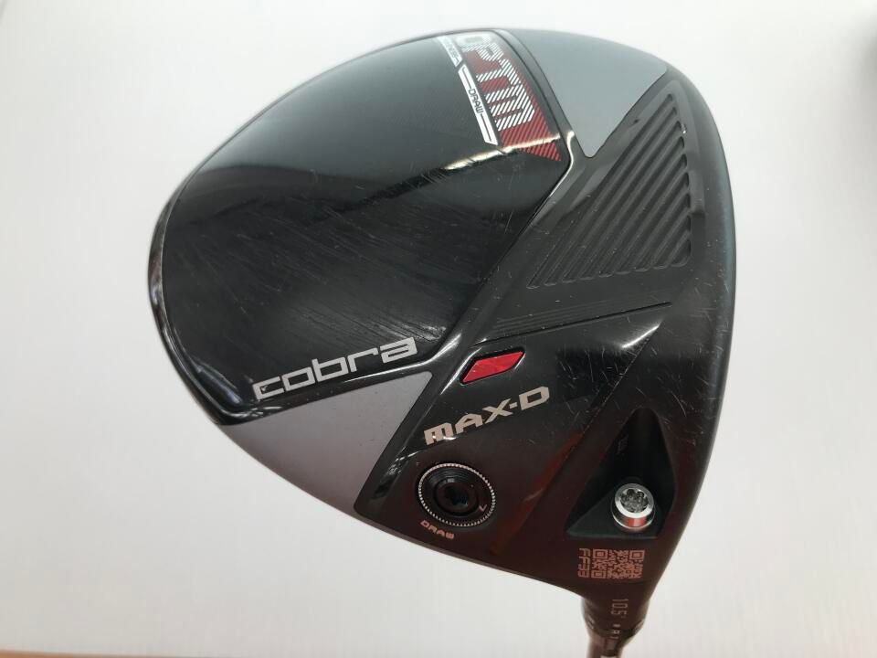 コブラ　OPTM MAX D　10.5度　AIR SPEEDER for Cobra　Rフレックス　ドライバー　中古【最短即日発送】