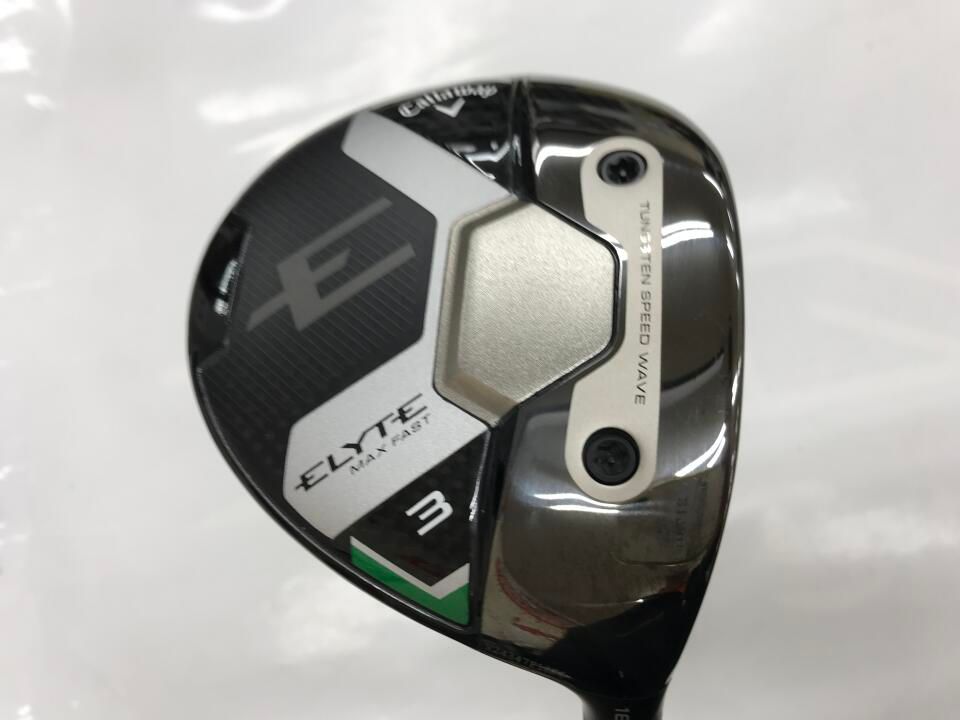 キャロウェイ ELYTE MAX FAST 16度 LIN-Q GREEN 40 for Callaway Rフレックス フェアウェイウッド 中古 ゴルフドゥ!NEXT川越店【最短即日発送】