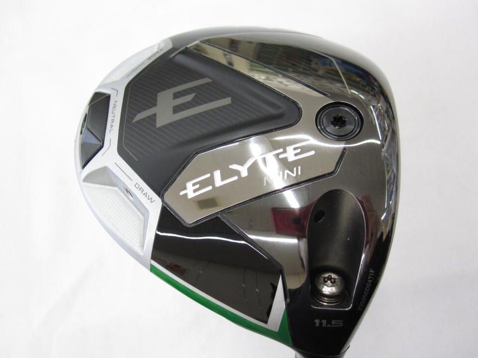 キャロウェイ　ELYTE MINI　11.5度　TENSEI GREEN 60 for Callaway　SRフレックス　ドライバー　中古　ゴルフドゥ！緑店【最短即日発送】