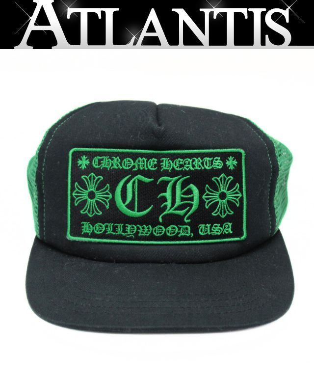 CHROME HEARTS 新宿店 クロムハーツ【CHロゴ】 トラッカーキャップ