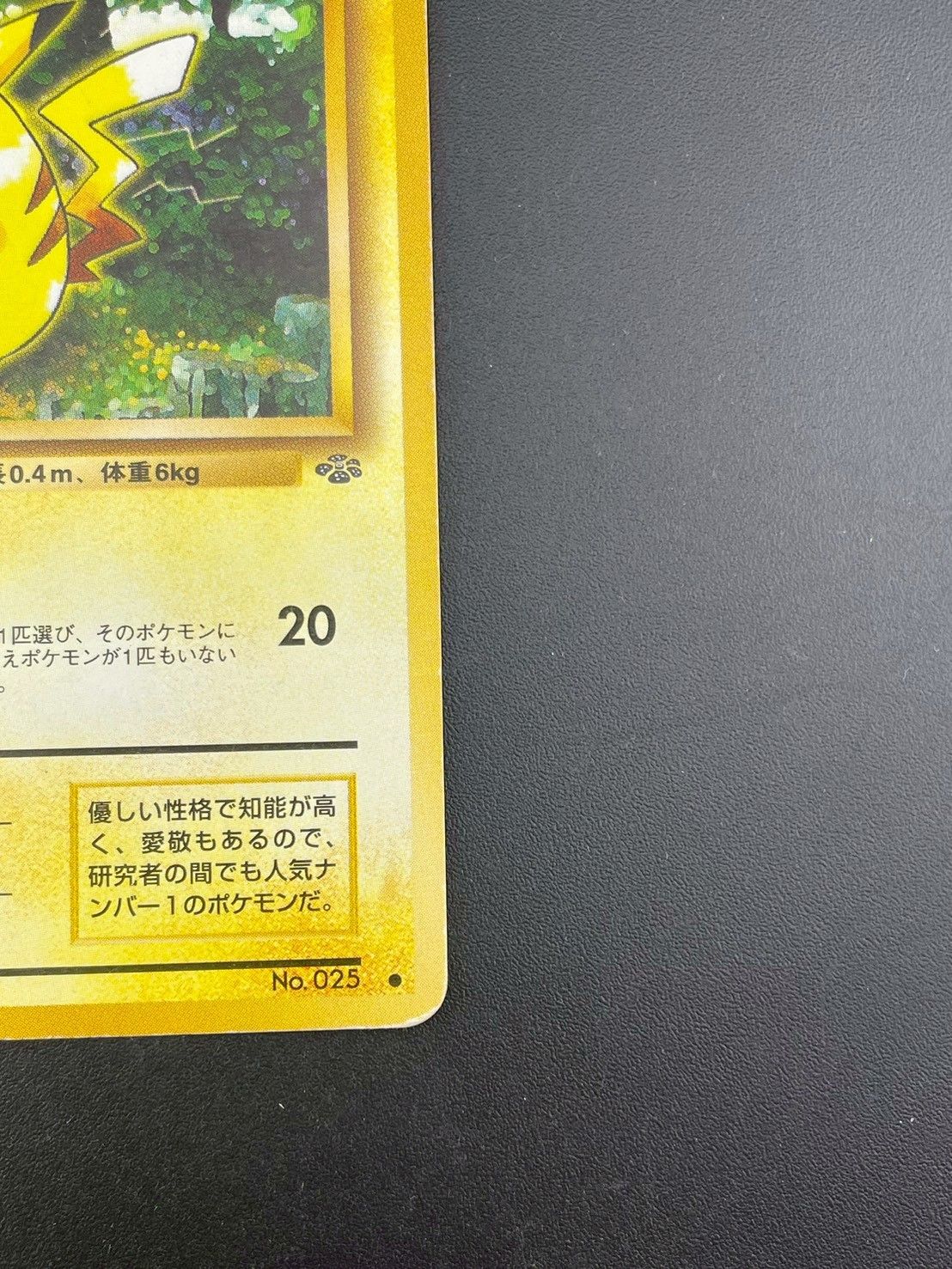 中古品】 ピカチュウ LV.14 No.025 ○ 拡張パック ポケモンジャングル