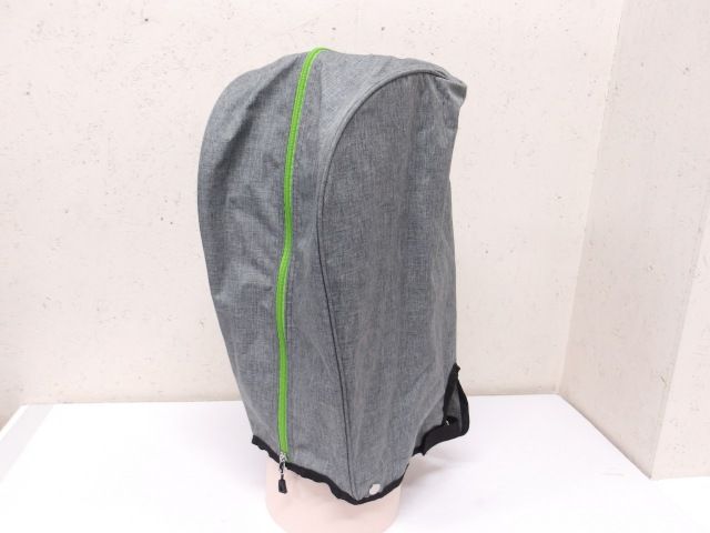 新品】キャディバッグ レザックス LN JAYA LNCB-6412 GRAY スタンド 0