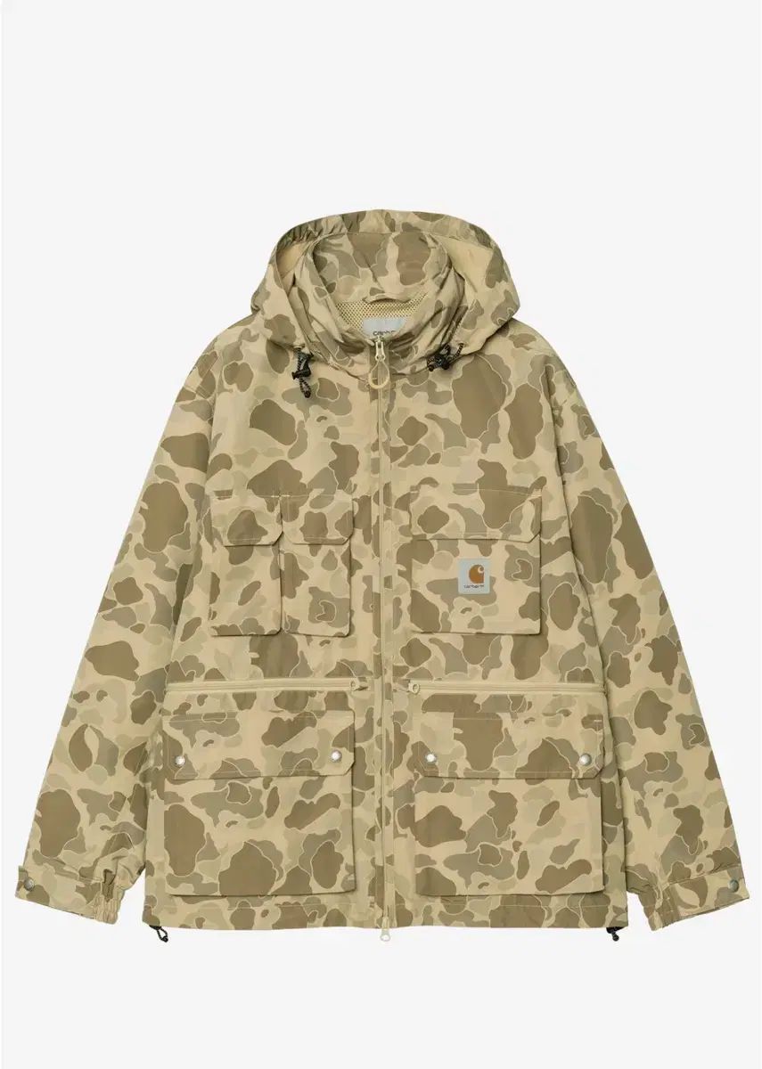 CARHARTT WIP(カーハートダブリューアイピー) アーウィン ジャケット カモフラ