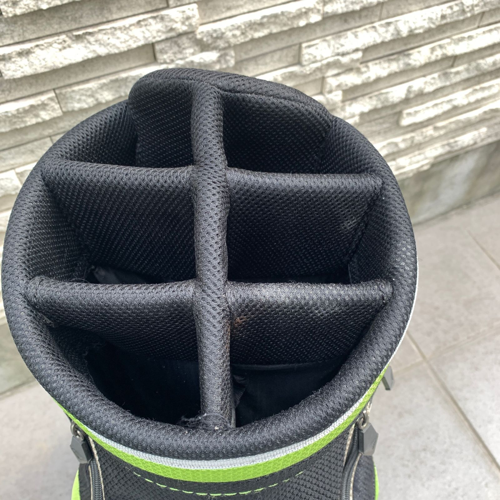 【超メルカリ市限定最特価！】Callaway キャディバッグ ブラック/グリーン Callaway キャディバッグ - メルカリ