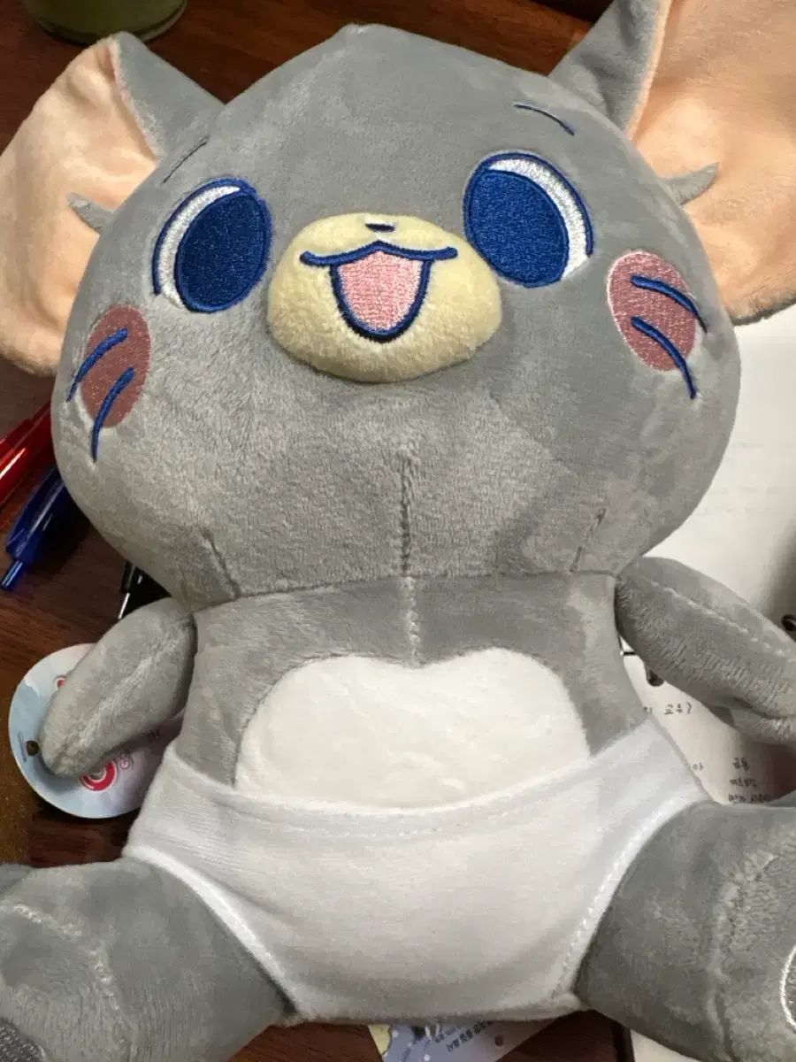 ジェリーぬいぐるみ