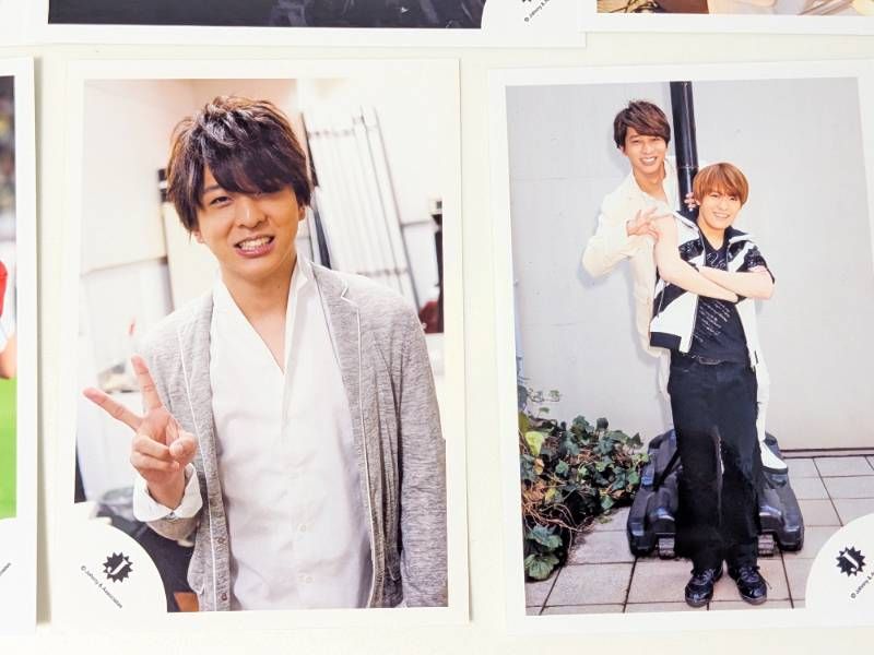 timelesz 寺西拓人 Jr.時代 Jロゴ 公式写真 12枚セット Endless SHOCK