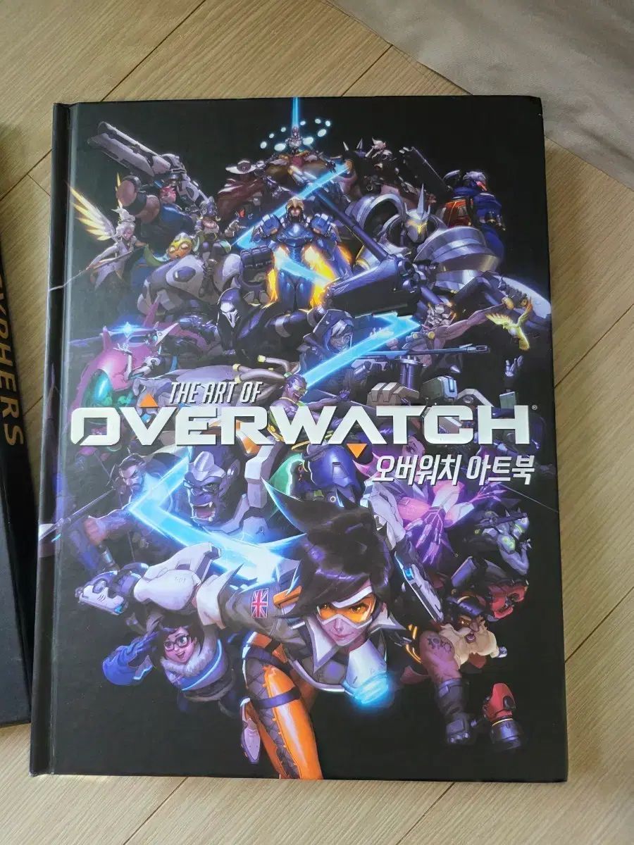 オーバーウォッチ サイパーズ リー BOOK アートブック