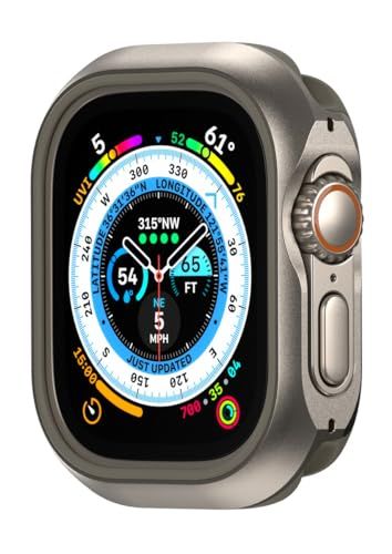 【MagEasy】 Apple Watch Ultra3 2 1 対応 ケース 耐衝撃 米軍 MIL規格 準拠 アルミ × TPU 保護ケース 保護 カバー [ AppleWatch Ultra 49mm アップルウォッチ ウルトラ3 ウルト d98b91d3