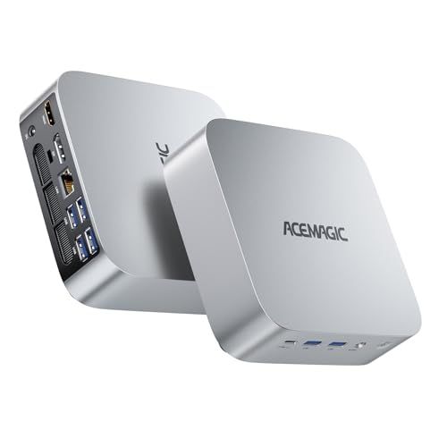 ACEMAGIC ミニpc Intel Core i5 12600H mini pc 【6650Hより圧倒的な性能】 12C/16T 4.5GHz 16GB DDR4 512GB PCIe3.0 SSD増設可 4K60Hz 3画面 Type- 20f3dd7c