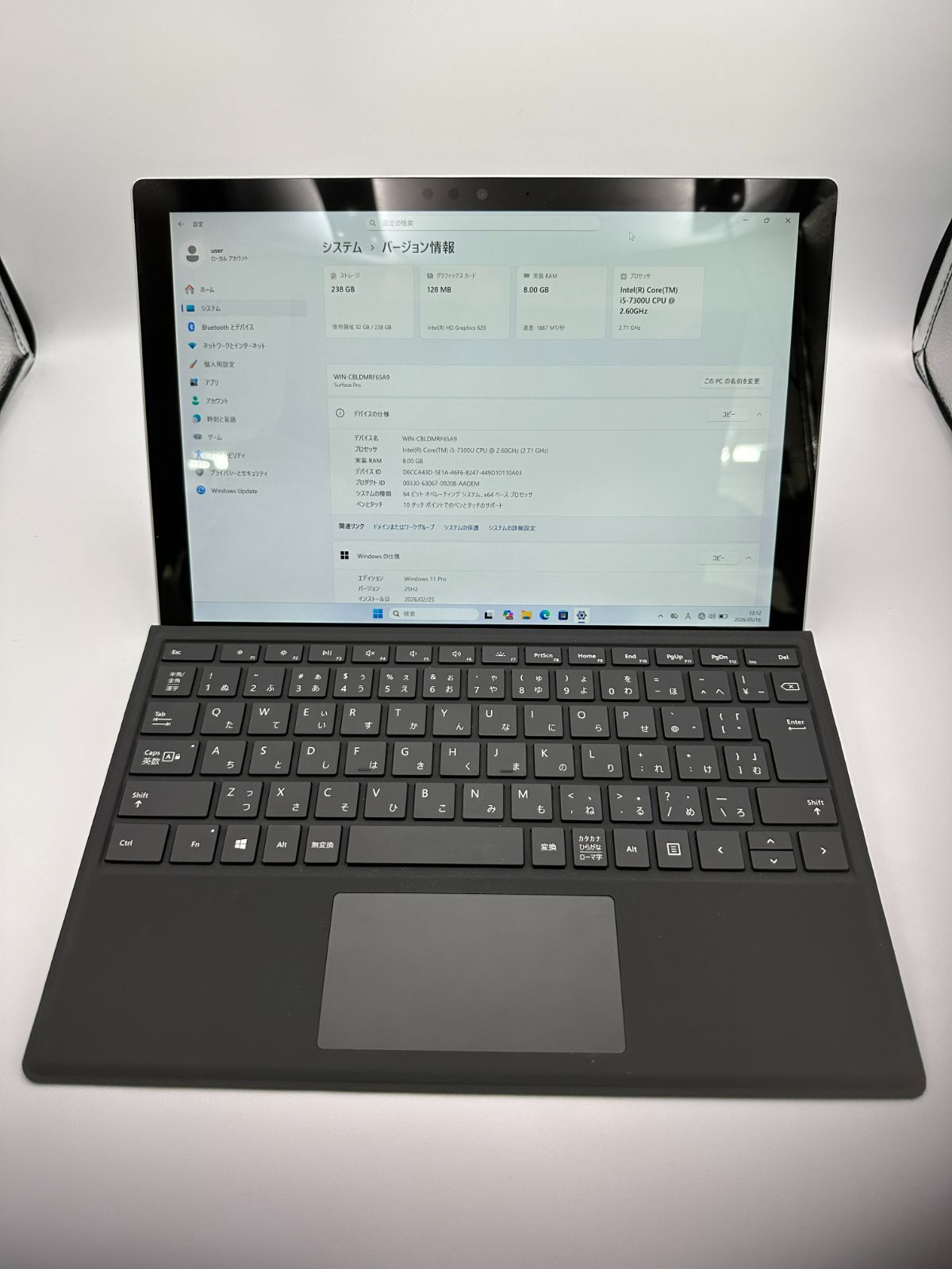 Microsoft Surface Pro(第5世代) FJX-00014 - メルカリ Microsoft Surface Pro(第5世代) FJX-00014 - メルカリ
