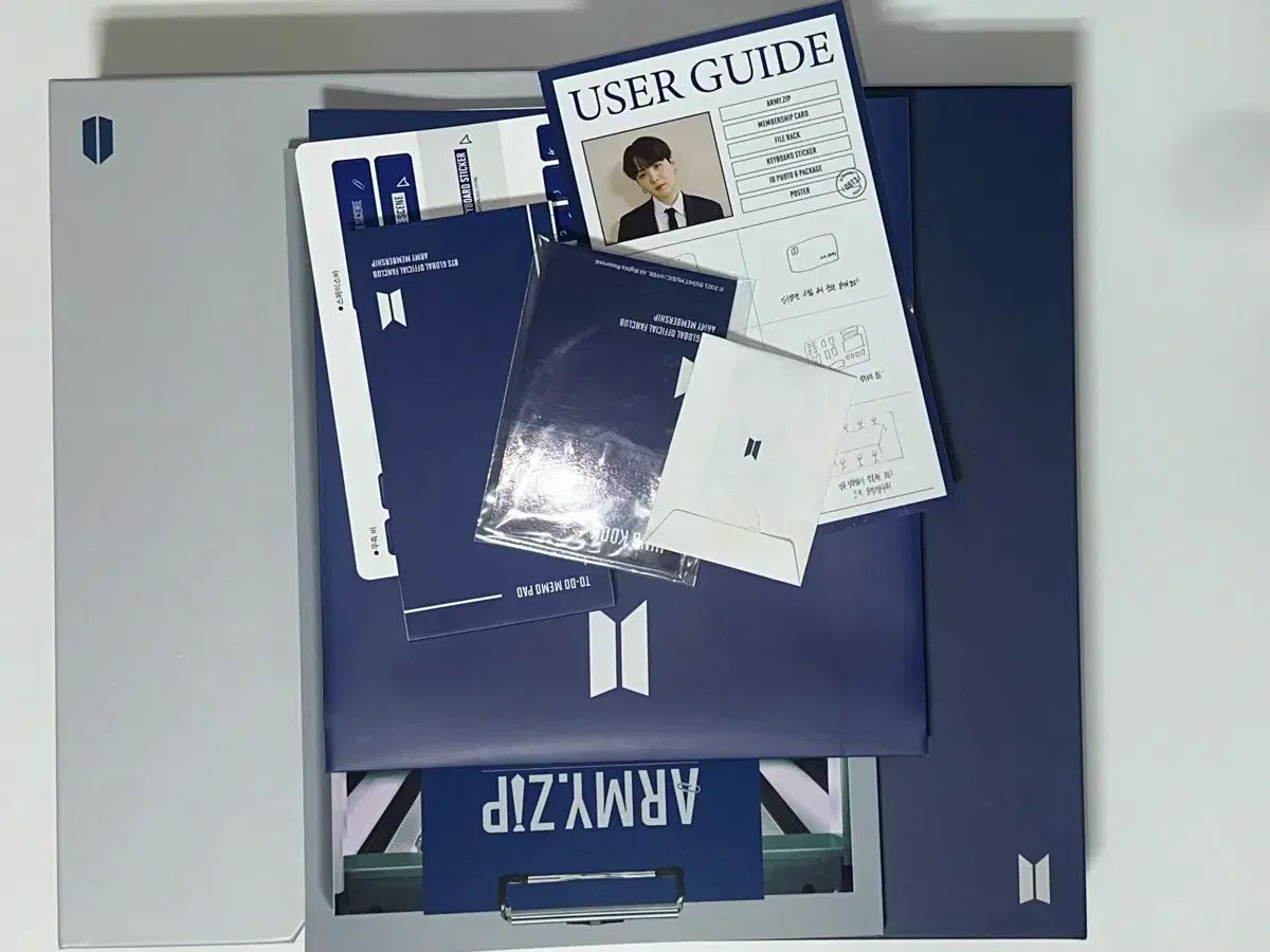 BTS ARMY ZIP アミ 8期メンバーシップキット - メルカリ