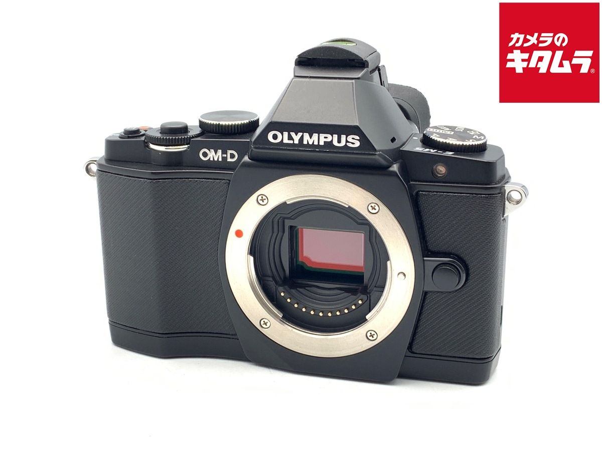 【中古】 【良品】 オリンパス OM-D E-M5 ボディ ブラック