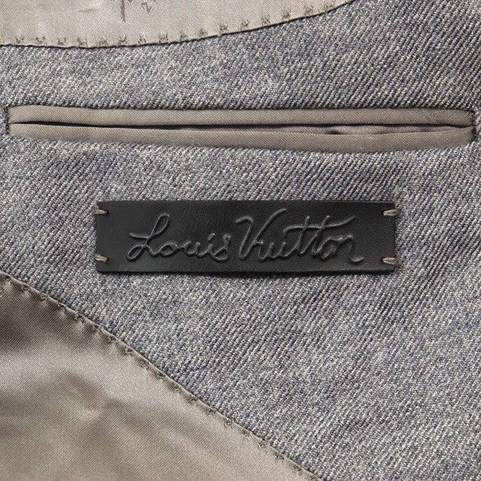 LOUIS VUITTON ルイ・ヴィトン ジャケット テーラード ウール/カシミヤ