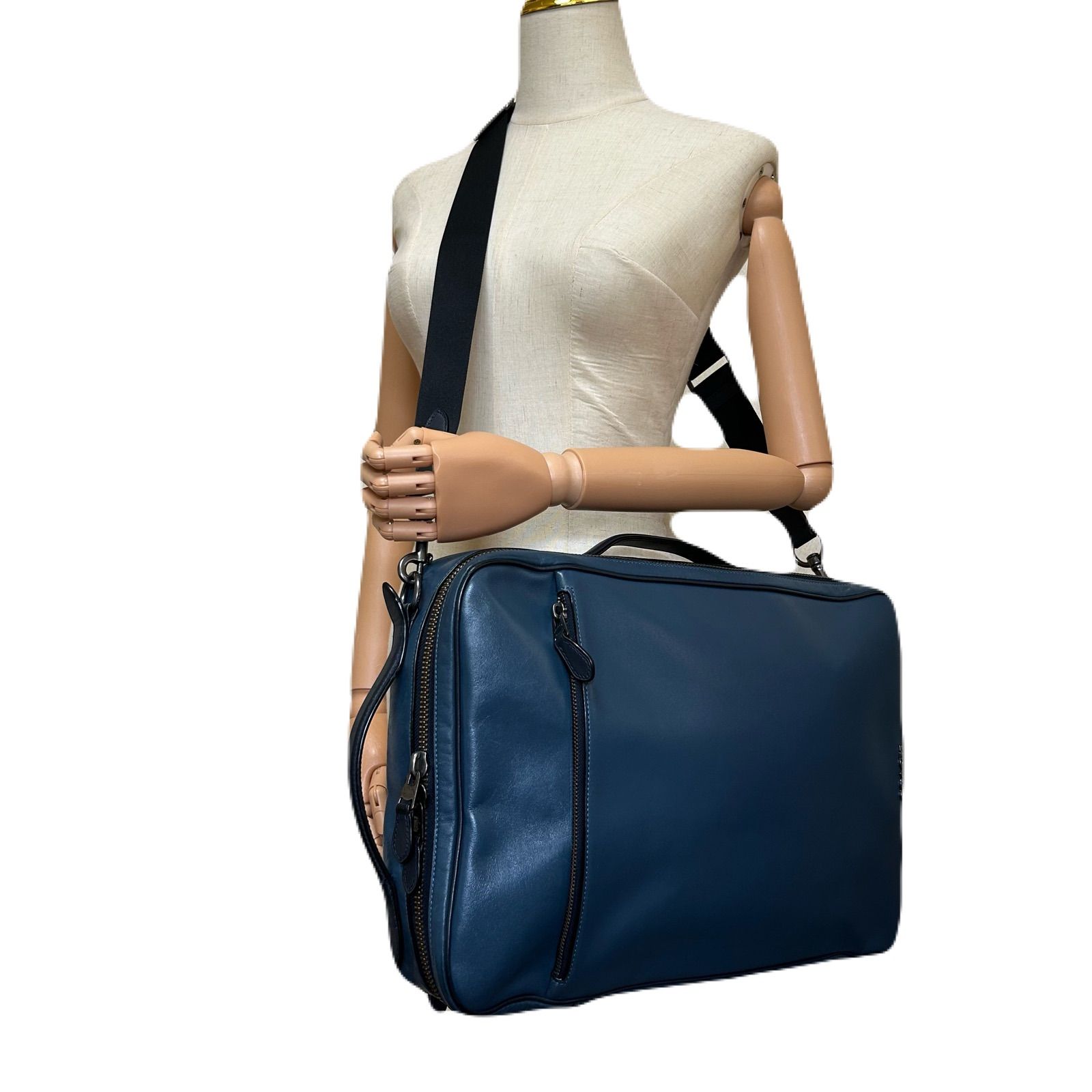 COACH コーチ グラハムコンバーチブル ビジネスバッグ A4収納可能 肩