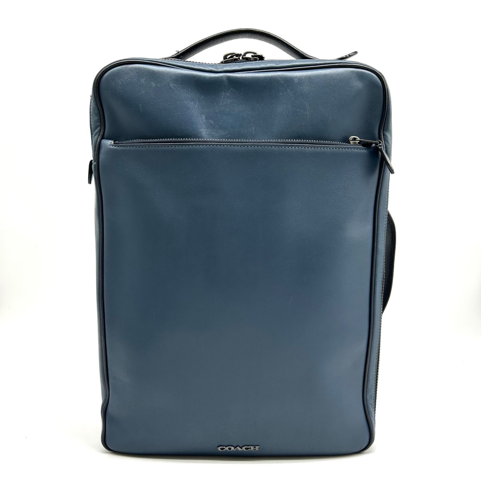 COACH コーチ グラハムコンバーチブル ビジネスバッグ A4収納可能 肩