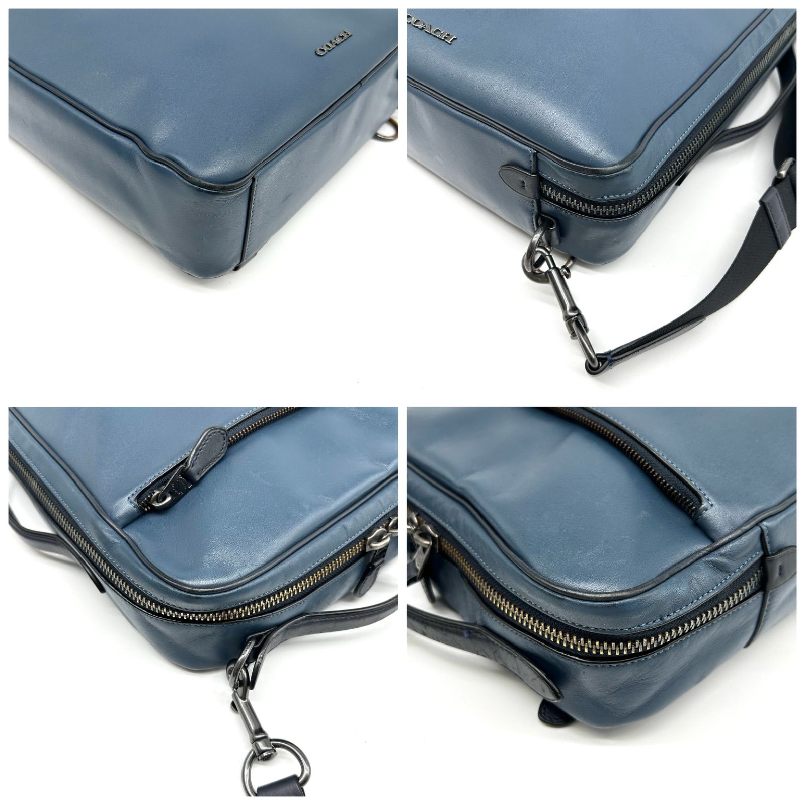 COACH コーチ グラハムコンバーチブル ビジネスバッグ A4収納可能 肩
