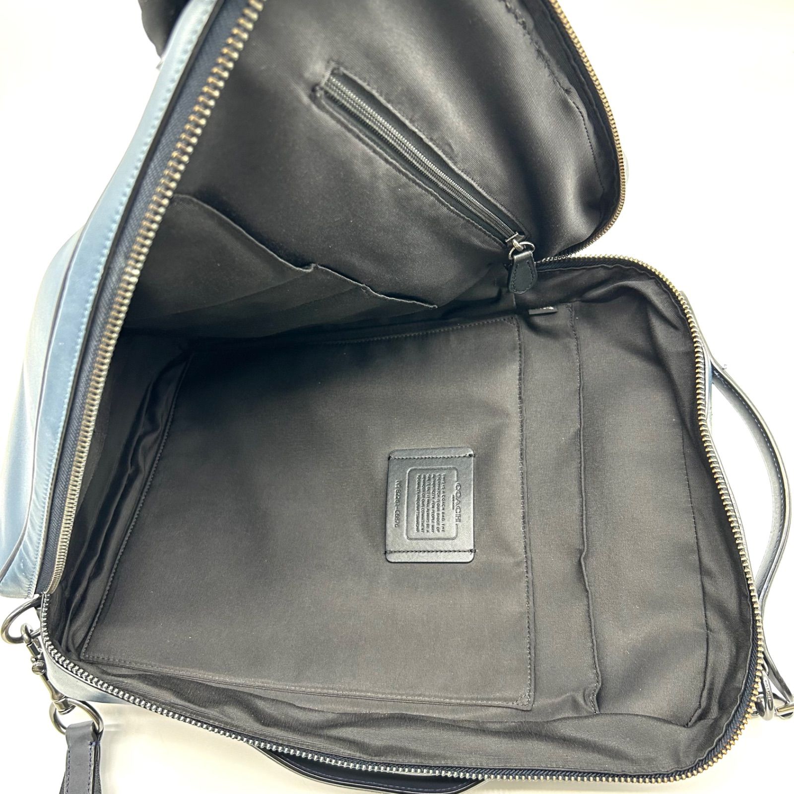 COACH コーチ グラハムコンバーチブル ビジネスバッグ A4収納可能 肩