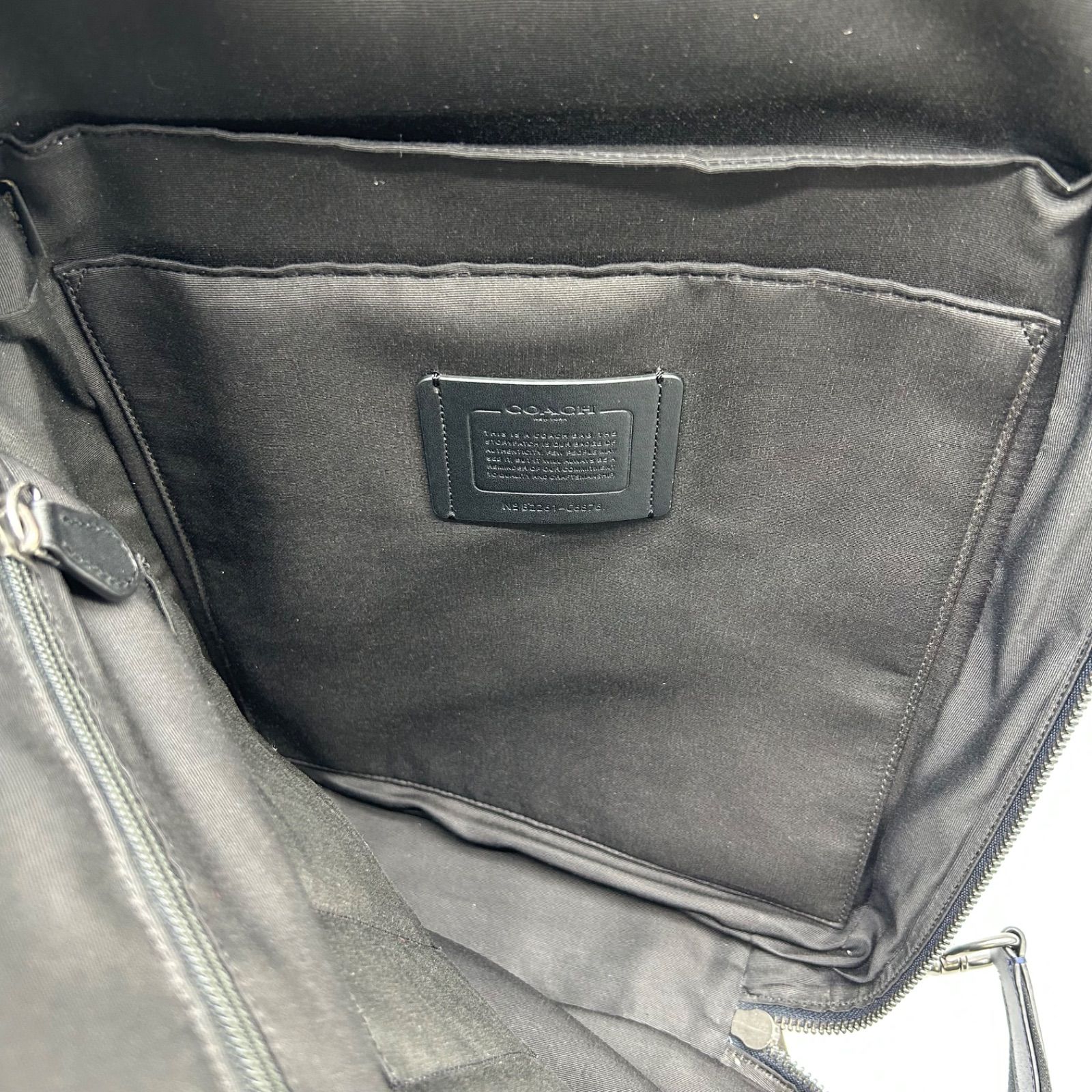 COACH コーチ グラハムコンバーチブル ビジネスバッグ A4収納可能 肩